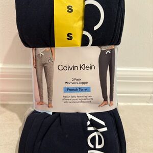 Calvin Klein woman’s joggers - Dark Blue and gray